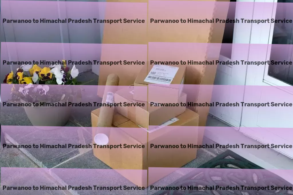 Parwanoo to Himachal Pradesh Transport Personalized freight services