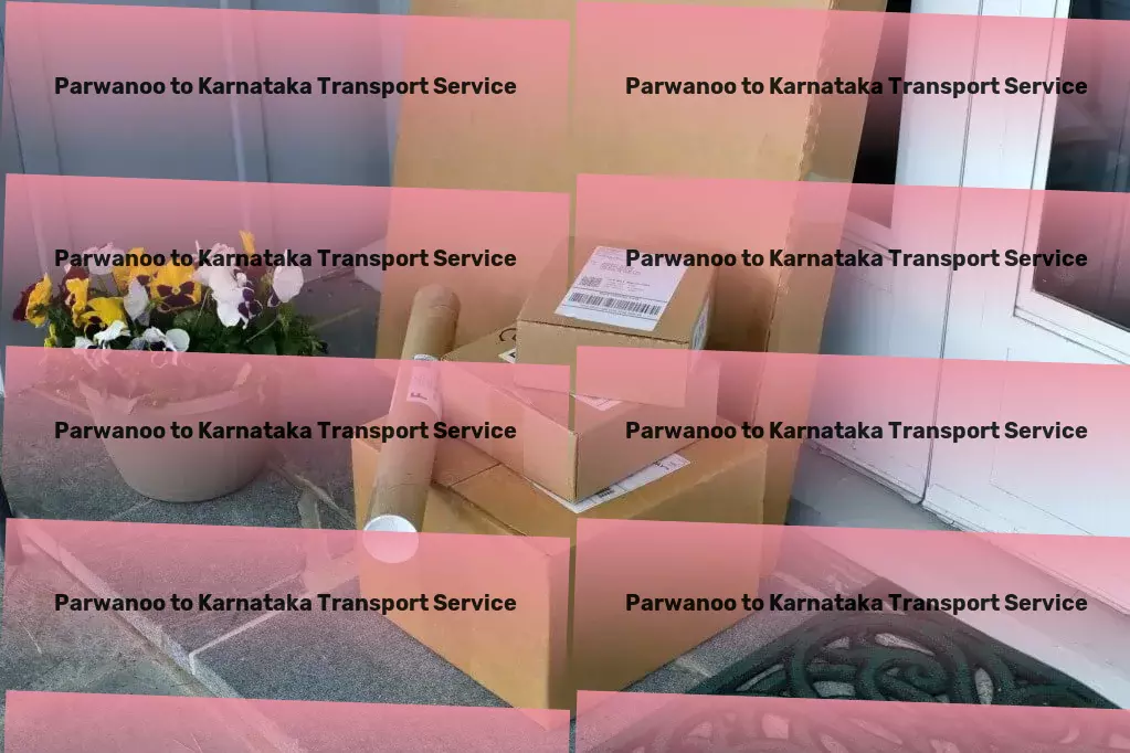 Parwanoo to Karnataka Transport A leap forward in seamless logistics services across India! - Rapid courier services