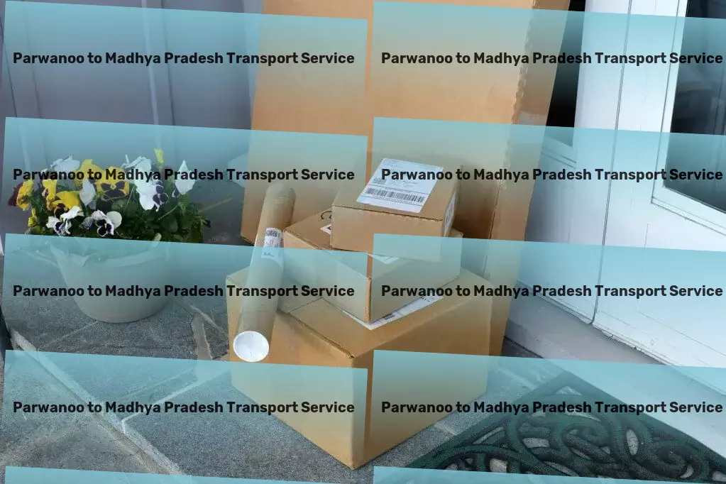 Parwanoo to Madhya Pradesh Transport Urban goods forwarding