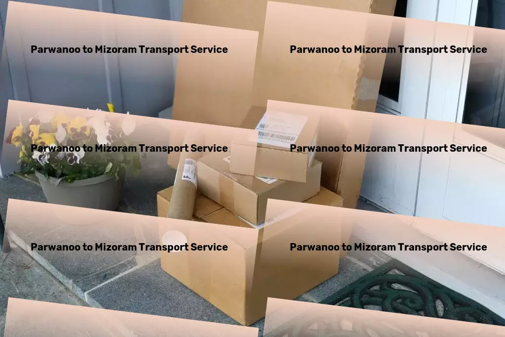 Parwanoo to Mizoram Transport Taking your goods further with top-notch transport solutions in India! - Rapid road transport