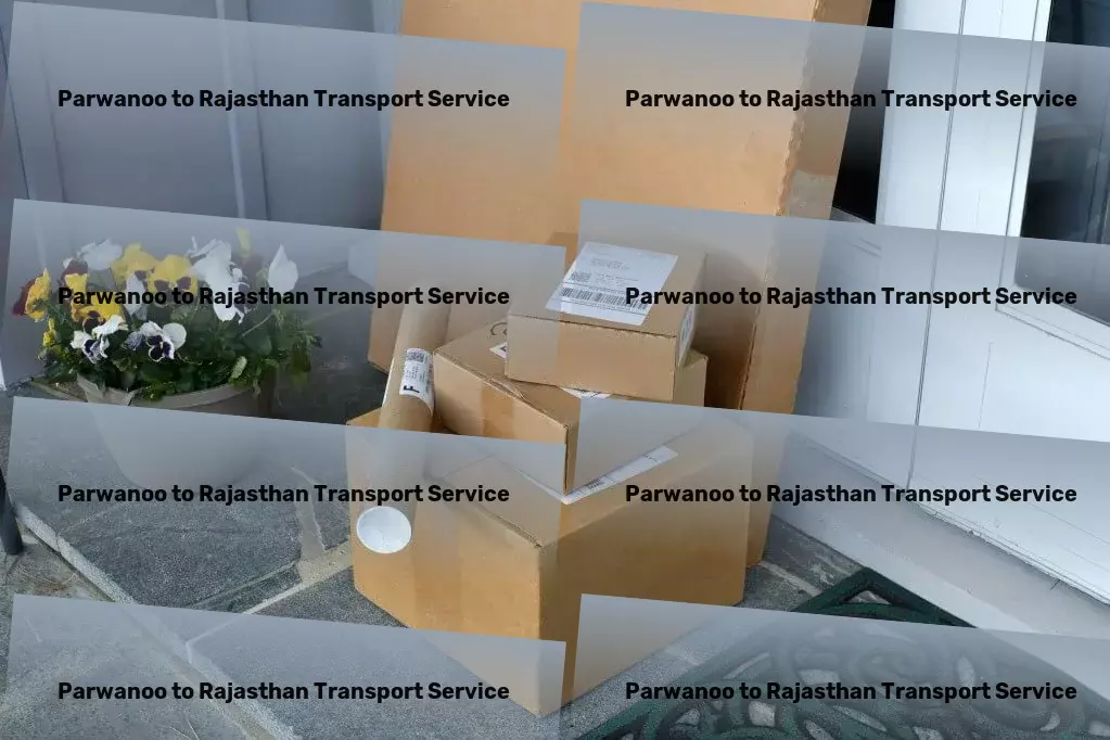 Parwanoo to Rajasthan Transport Efficient package moving