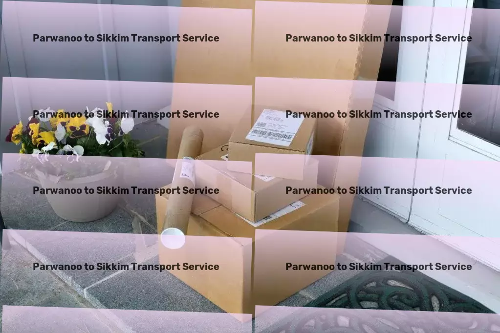 Parwanoo to Sikkim Transport Express goods logistics