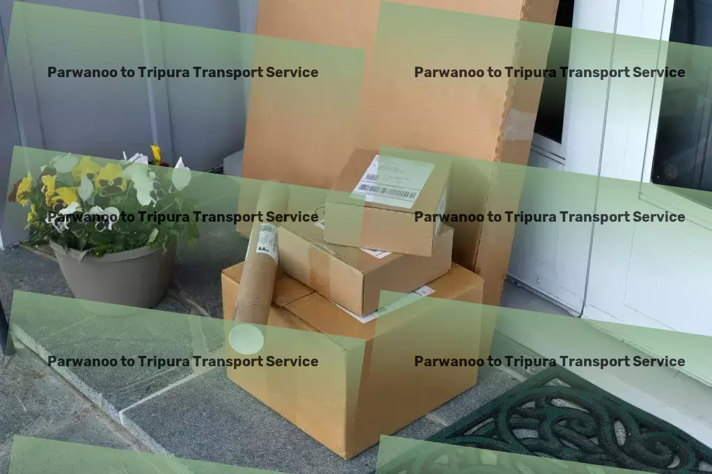 Parwanoo to Tripura Transport Comprehensive goods solutions