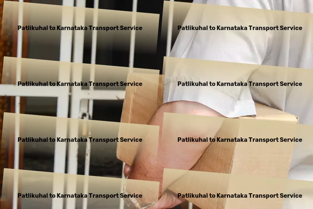 Patlikuhal to Karnataka Transport Redesigning the roadmap for India's logistic challenges! - Dedicated freight services