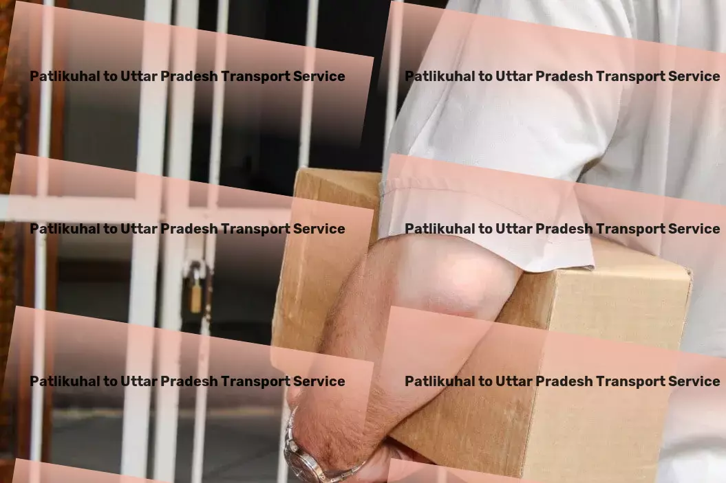 Patlikuhal to Uttar Pradesh Transport Specialized transport logistics