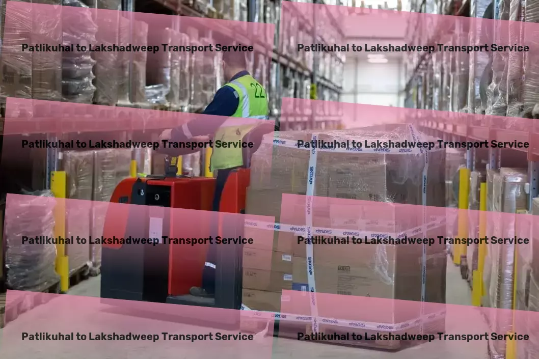 Patlikuhal to Lakshadweep Transport Commercial goods transport