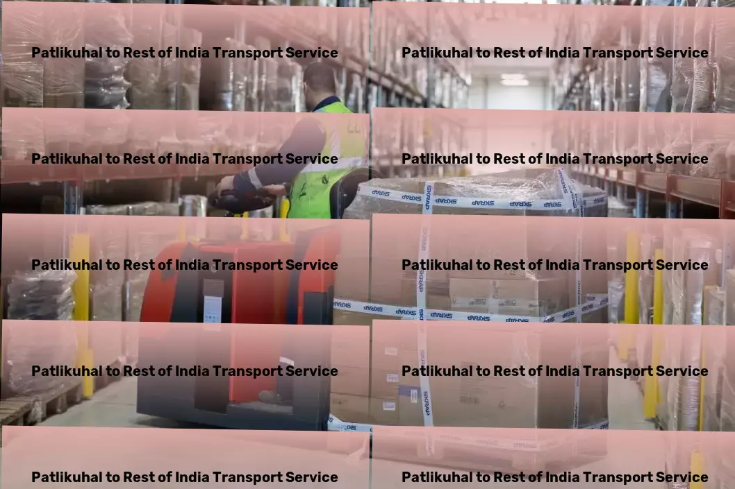 Patlikuhal to Rest Of India Transport Drive your business forward with our unmatched logistic support in India! - Long-distance movers