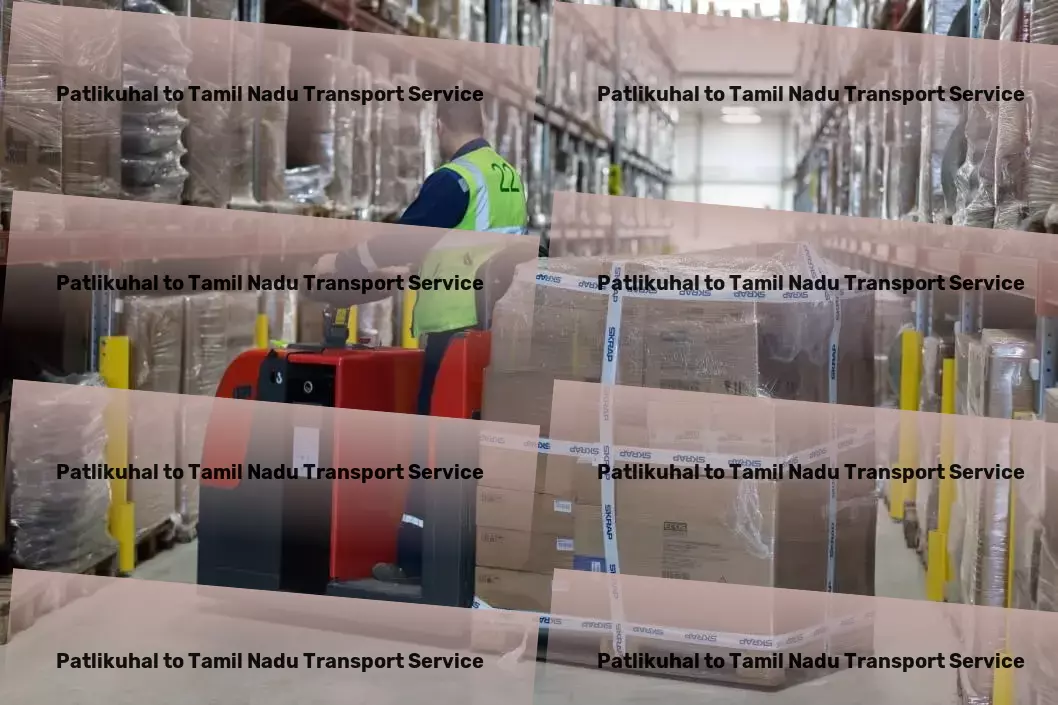 Patlikuhal to Tamil Nadu Transport Setting new standards in logistics performance across India. - Intermodal transport services