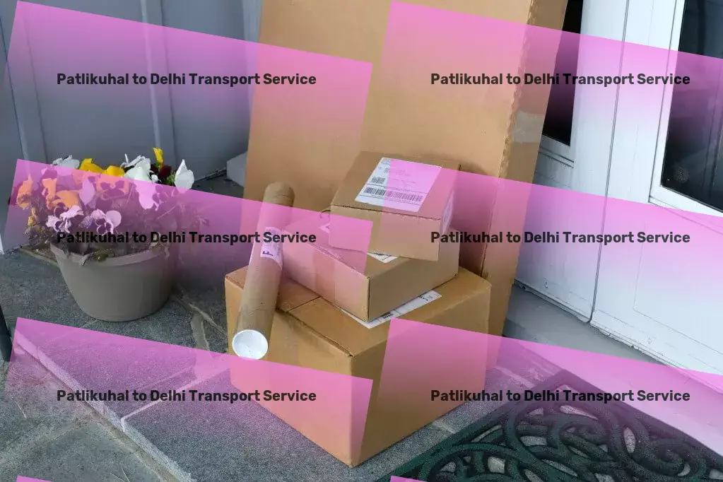 Patlikuhal to Delhi Transport High volume transport services