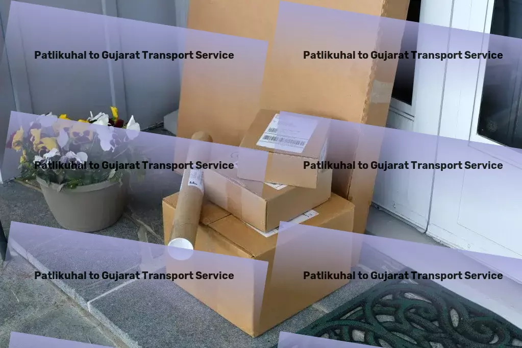 Patlikuhal to Gujarat Transport Navigate legal challenges smoothly with our online tools and resources! - Multi-city freight solutions