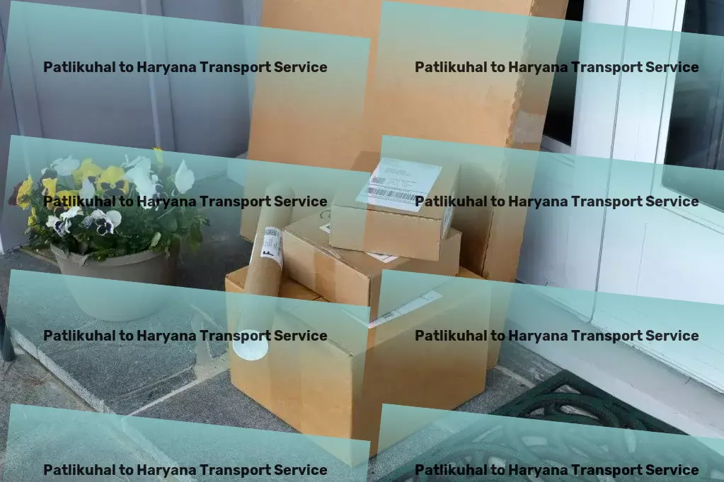 Patlikuhal to Haryana Transport Fast freight forwarding