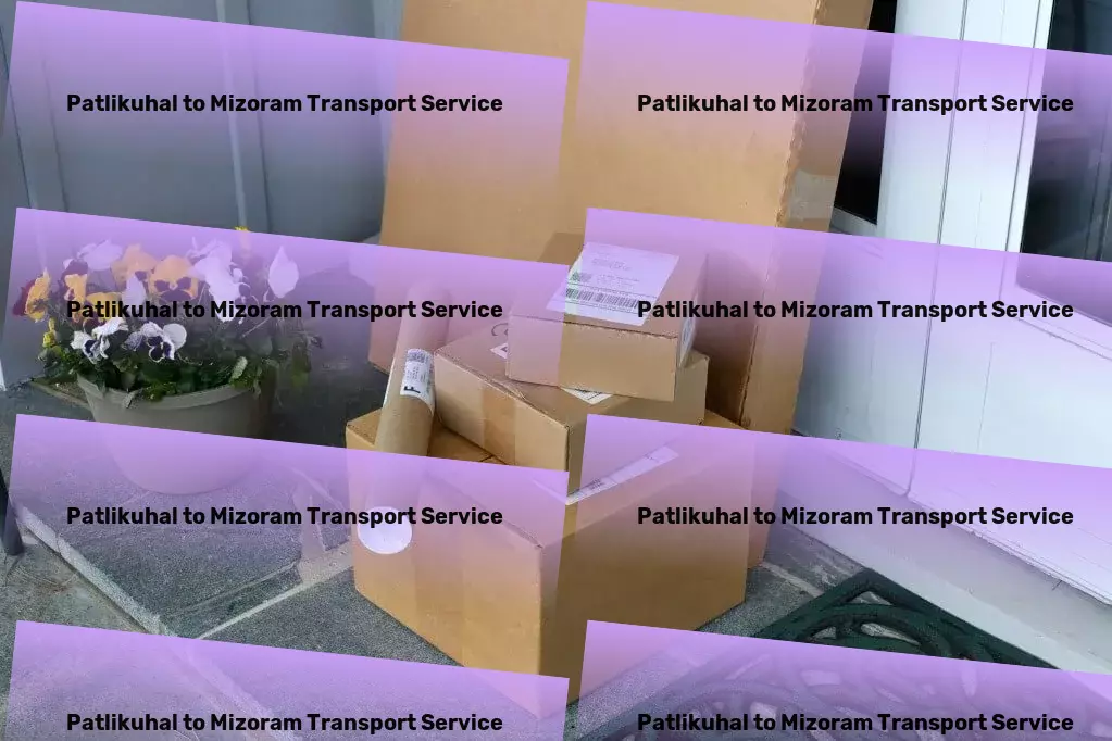 Patlikuhal to Mizoram Transport Custom goods shipment services