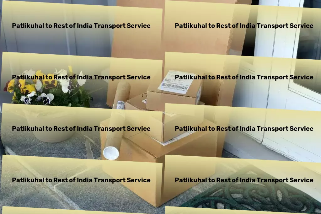 Patlikuhal to Rest Of India Transport Specialized package delivery