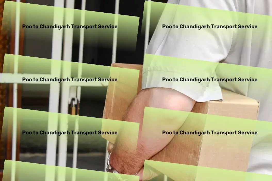 Poo to Chandigarh Transport Optimizing every step of your logistic needs in India. - Sea freight services