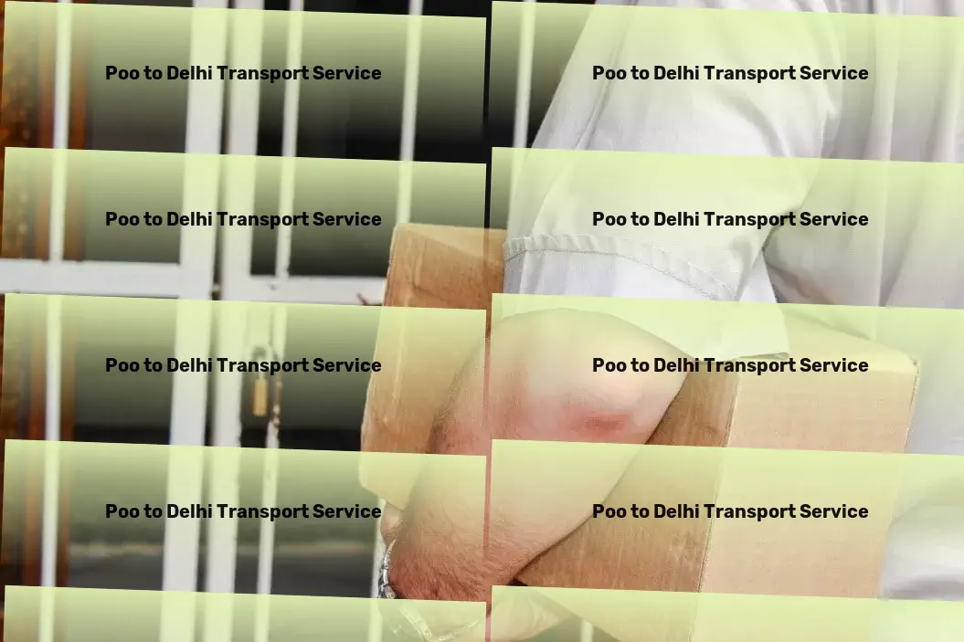 Poo to Delhi Transport Join us on a journey toward seamless commuting. - Inter-state freight delivery