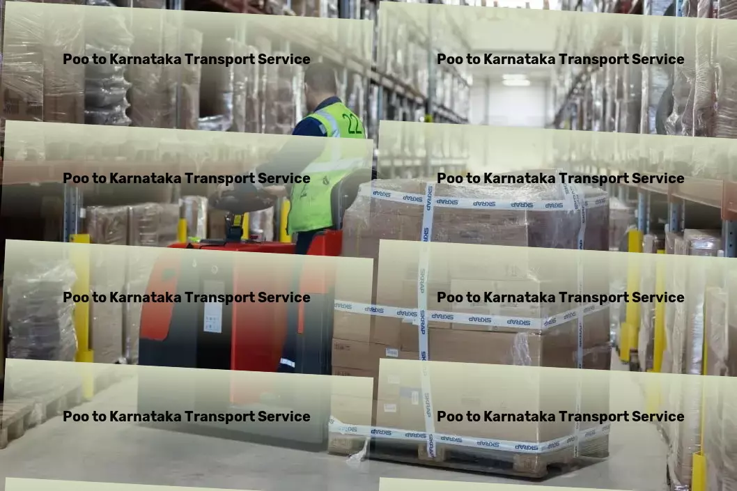 Poo to Karnataka Transport Where each shipment tells a story of efficiency and care in India. - High-speed package forwarding