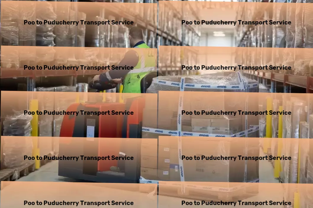 Poo to Puducherry Transport Accelerating commerce with cutting-edge Indian logistics solutions! - Industrial transport solutions