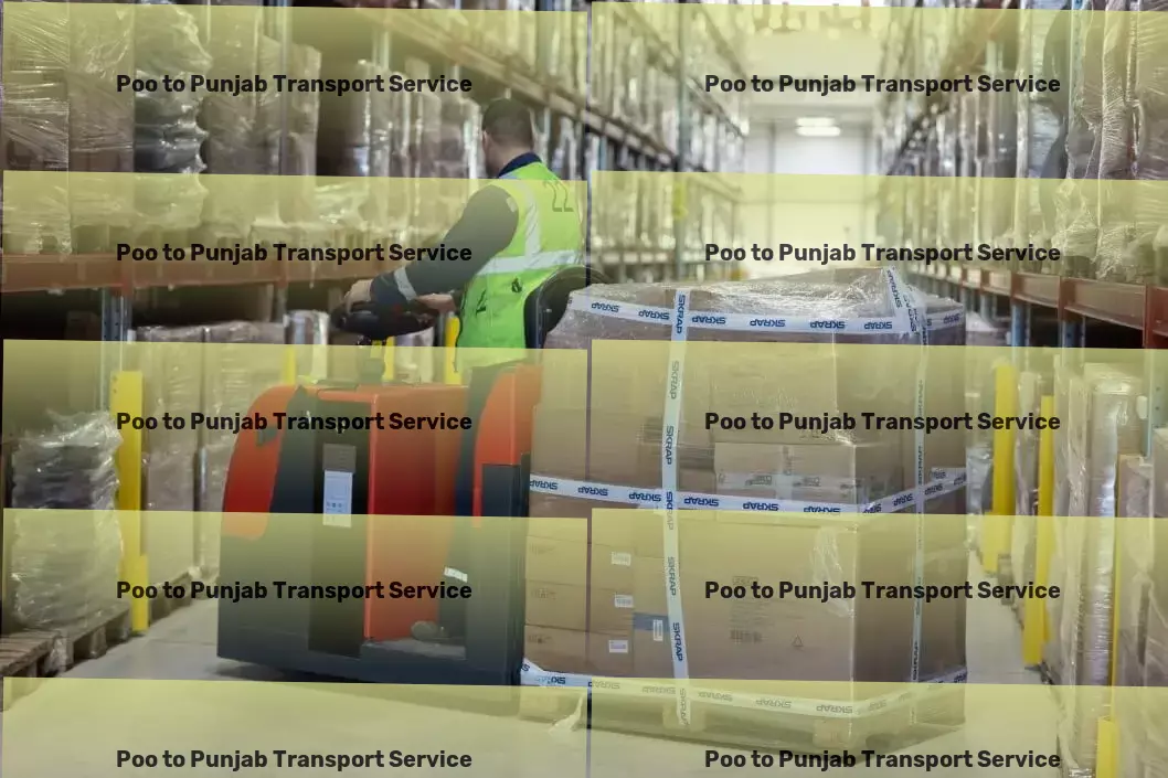 Poo to Punjab Transport Transformative logistic services tailored for the Indian market! - Essential freight services