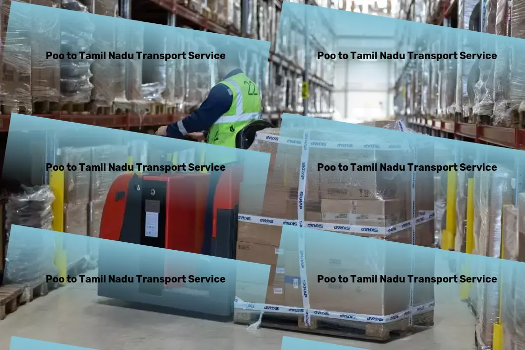 Poo to Tamil Nadu Transport Comprehensive courier services