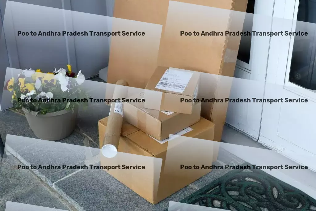 Poo to Andhra Pradesh Transport Crafting tomorrow's commuting solutions today! - Road freight solutions