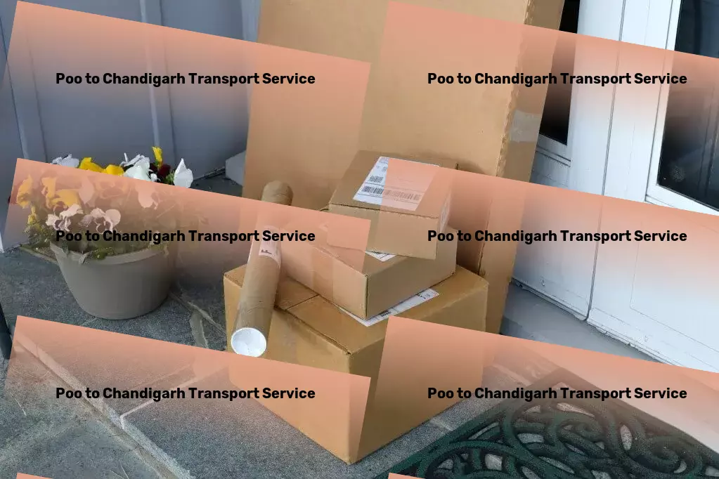 Poo to Chandigarh Transport Redefine what it means to travel efficiently every day. - Express logistics solutions