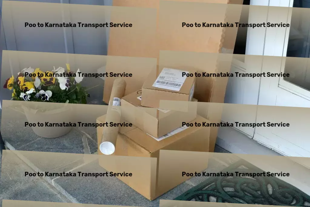 Poo to Karnataka Transport Advanced freight coordination