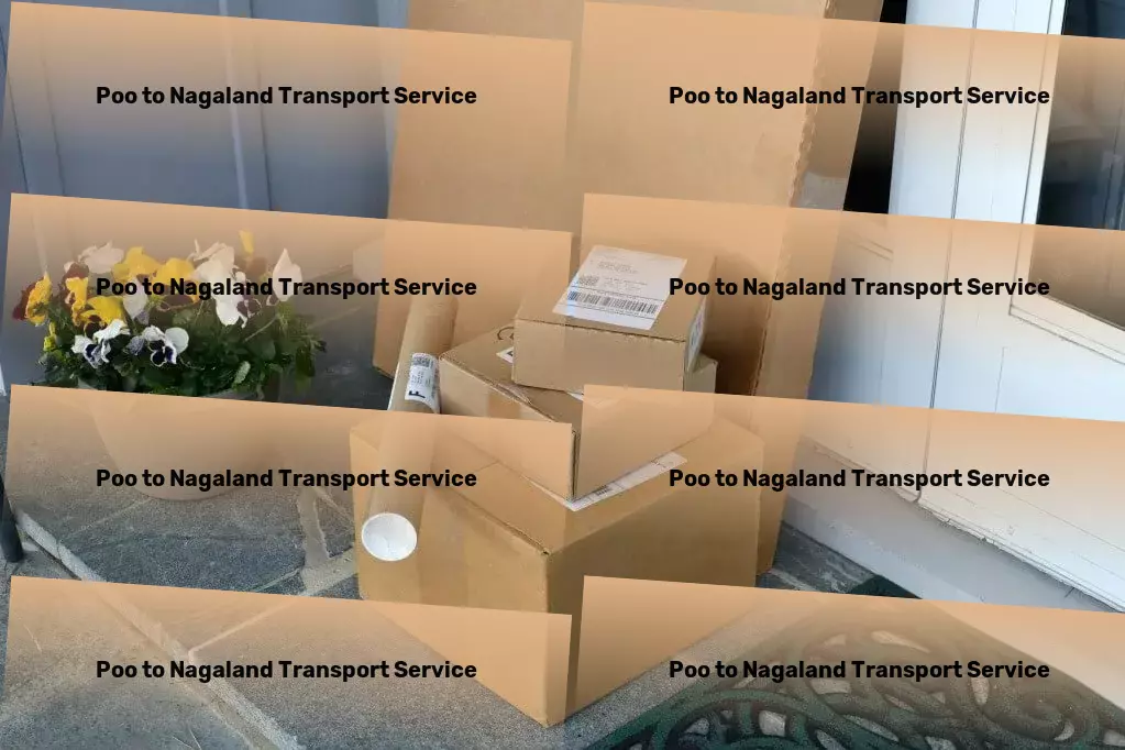 Poo to Nagaland Transport Efficient package logistics