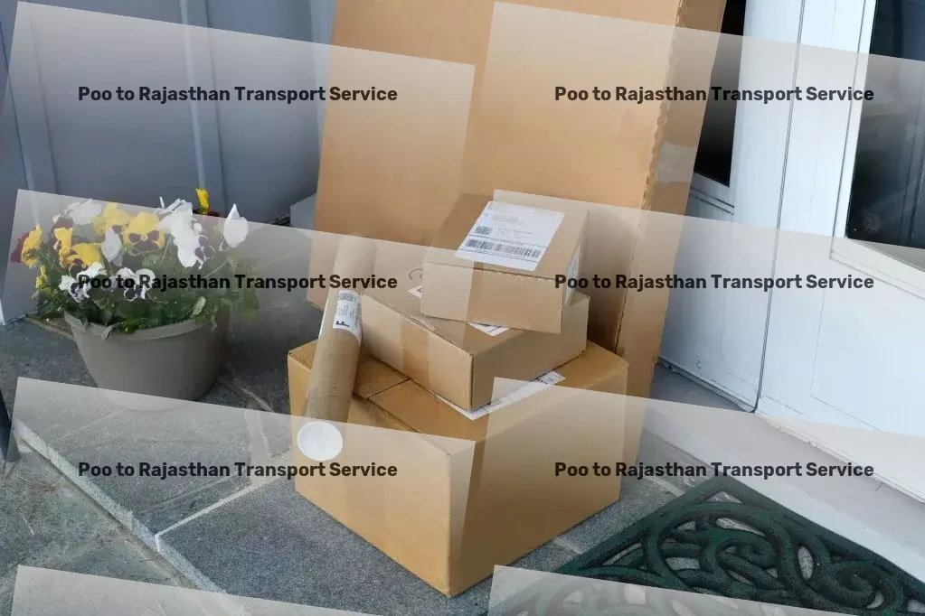 Poo to Rajasthan Transport Direct cargo shipping solutions