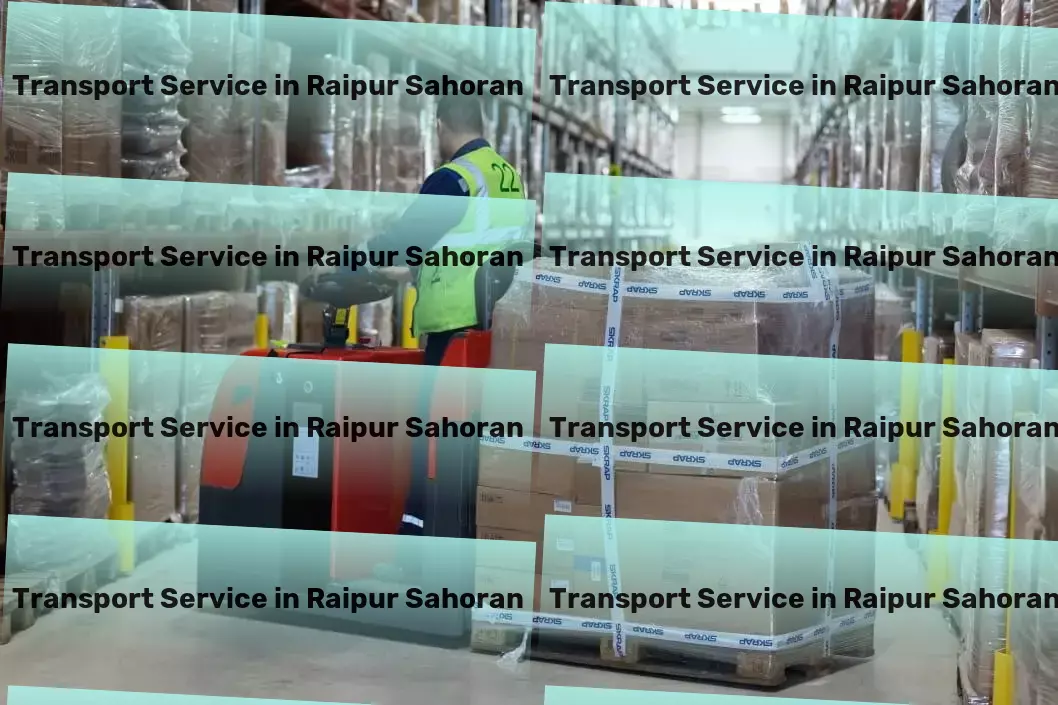 Cargo in Raipur Sahoran, Himachal Pradesh (HP) Household item courier