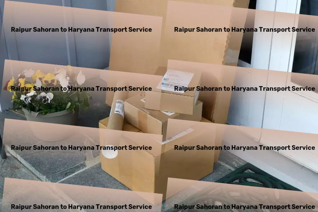 Raipur Sahoran to Haryana Transport Road freight solutions