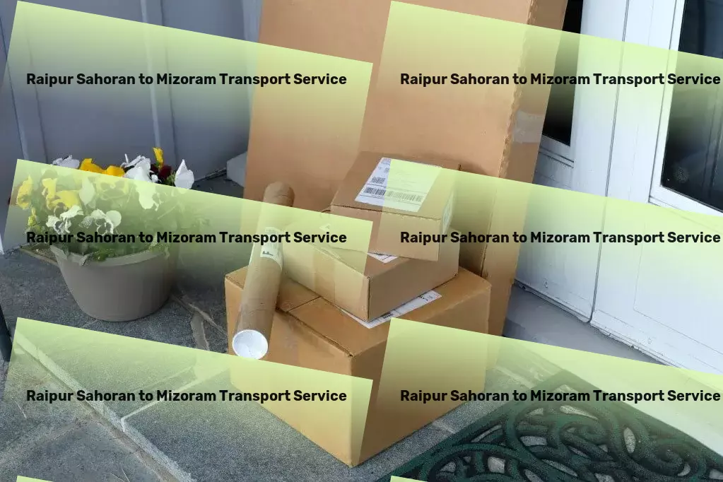 Raipur Sahoran to Mizoram Transport Expertise and innovation driving India's transport sector forward! - Specialized trucking solutions