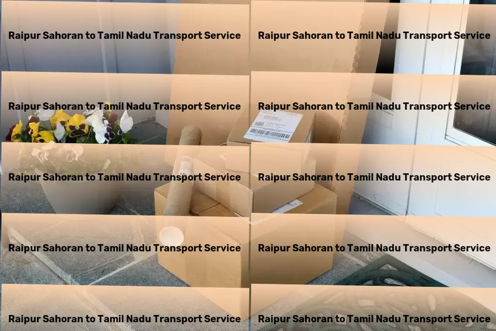 Raipur Sahoran to Tamil Nadu Transport Supply chain solutions