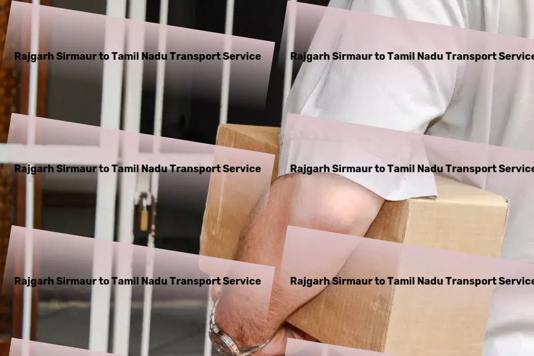 Rajgarh Sirmaur to Tamil Nadu Transport Experience the joy of stress-free travel daily! - Freight Transport