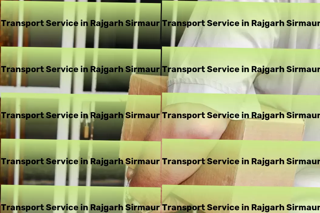 Transport in Rajgarh Sirmaur, Himachal Pradesh (HP) Furniture transport operations