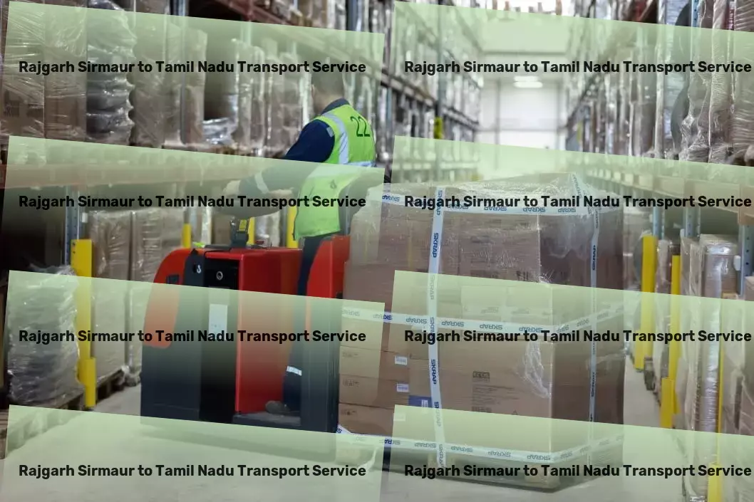 Rajgarh Sirmaur to Tamil Nadu Transport Multi-destination shipping