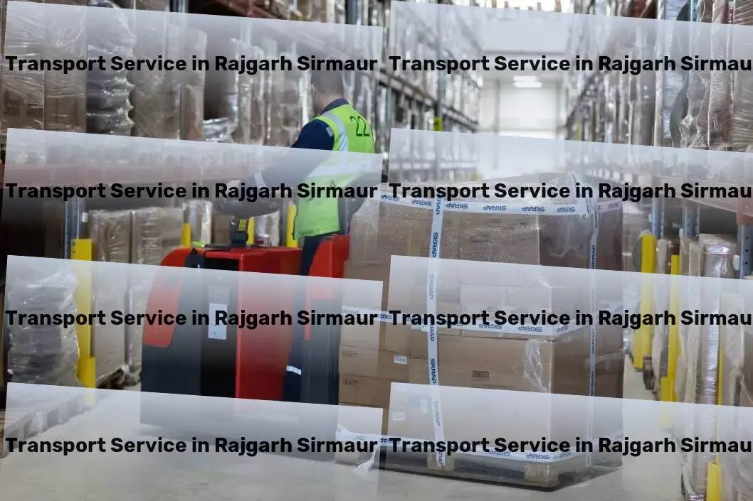 Transport in Rajgarh Sirmaur, Himachal Pradesh (HP) Eco-friendly packaging that doesn't compromise on quality! - Rail transport services