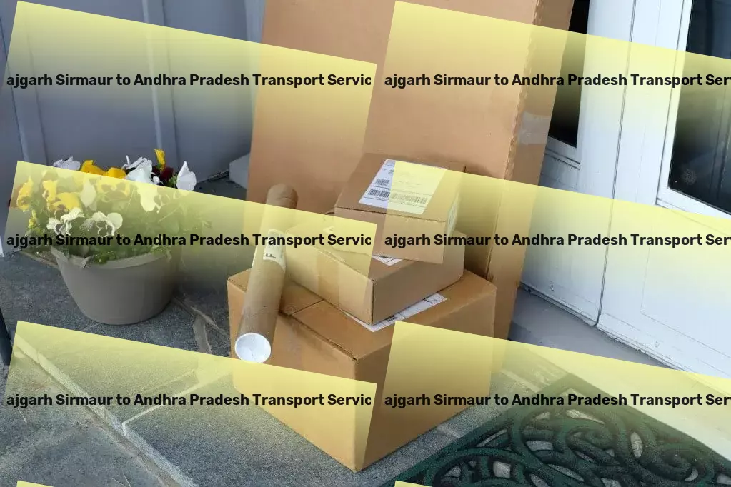 Rajgarh Sirmaur to Andhra Pradesh Transport Drive your business forward with our unmatched logistic support in India! - Major transport services network