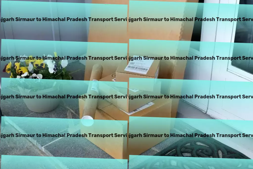 Rajgarh Sirmaur to Himachal Pradesh Transport Reliable packers and movers