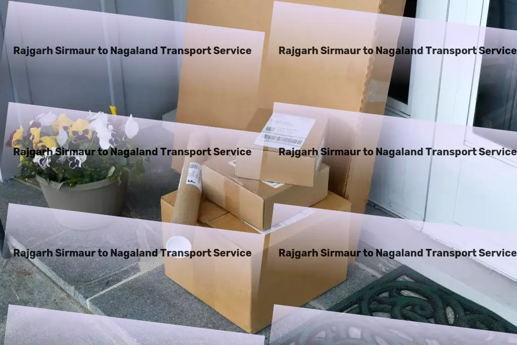 Rajgarh Sirmaur to Nagaland Transport City-to-city transport services