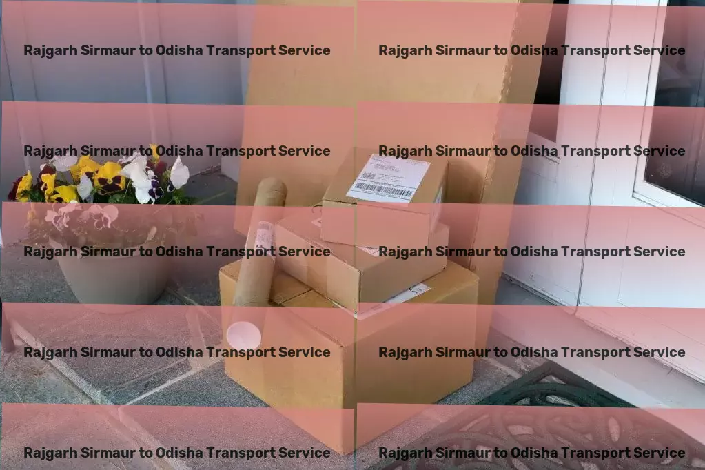 Rajgarh Sirmaur to Odisha Transport Secure your digital life with our advanced cybersecurity measures! - Dedicated freight forwarding