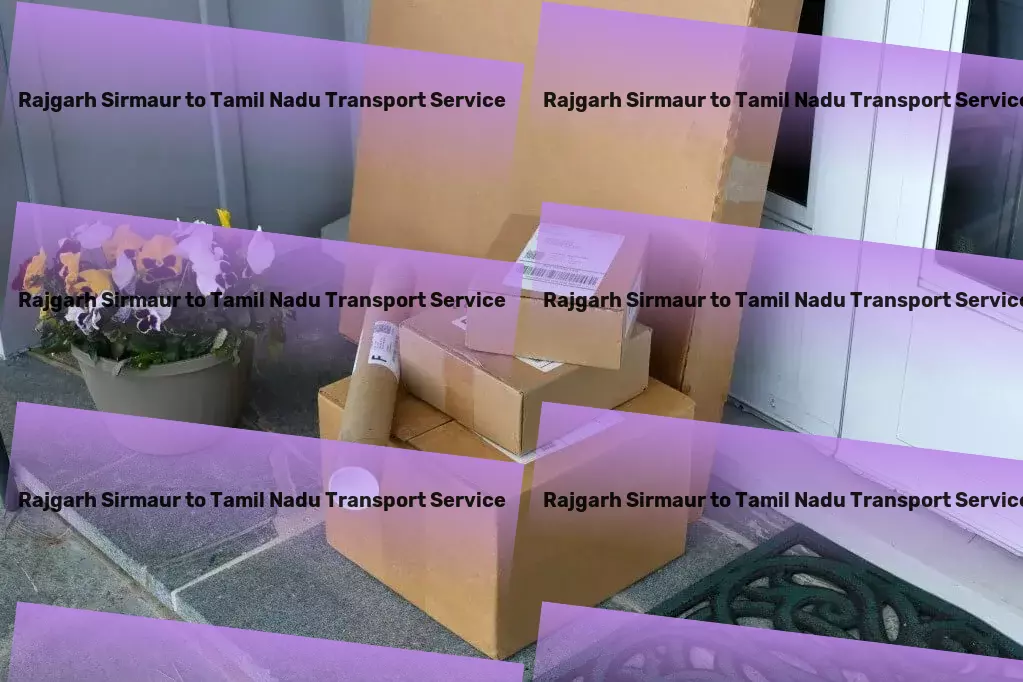 Rajgarh Sirmaur to Tamil Nadu Transport Join us on a journey toward seamless commuting. - National bulk shipping