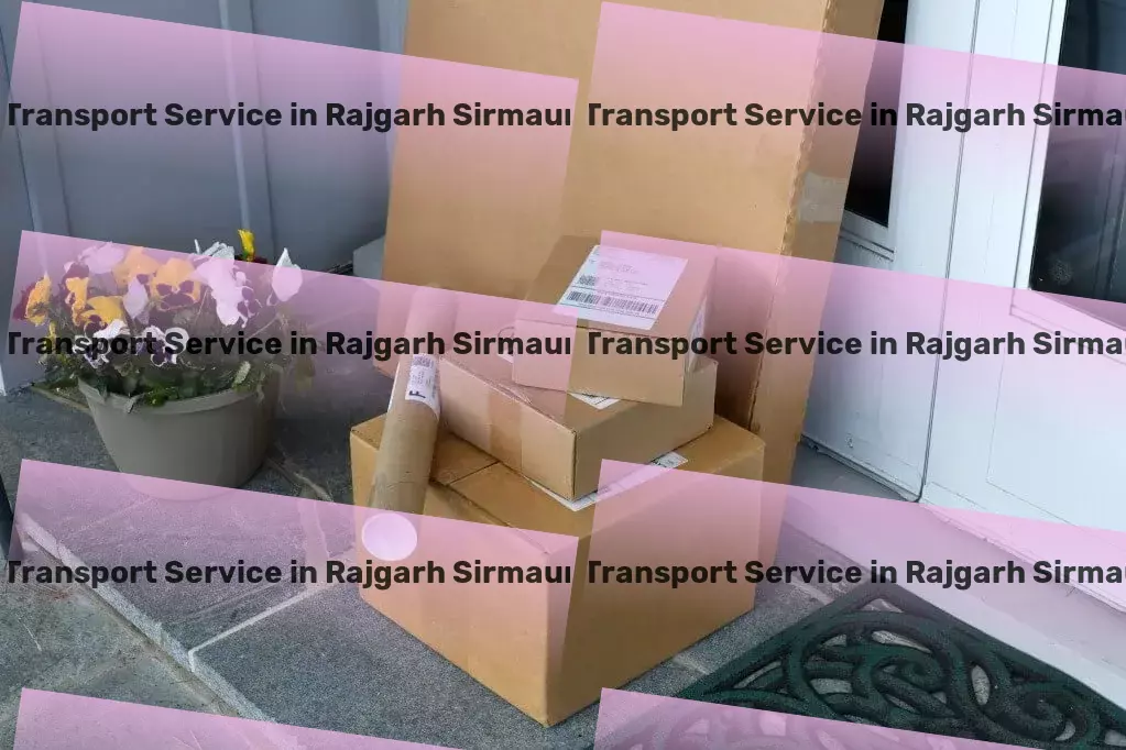 Transport in Rajgarh Sirmaur, Himachal Pradesh (HP) The key to unlocking efficient goods movement in India. - Rapid logistics solutions