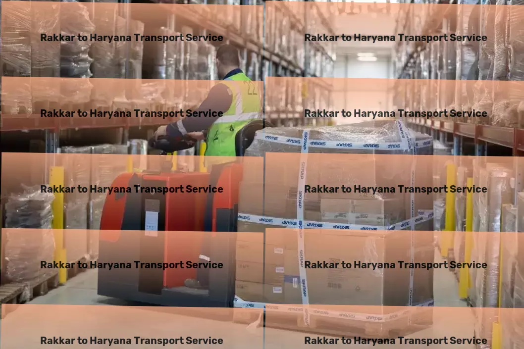 Rakkar to Haryana Transport Understand the stock market and make smart investments. - Large-scale cargo moving