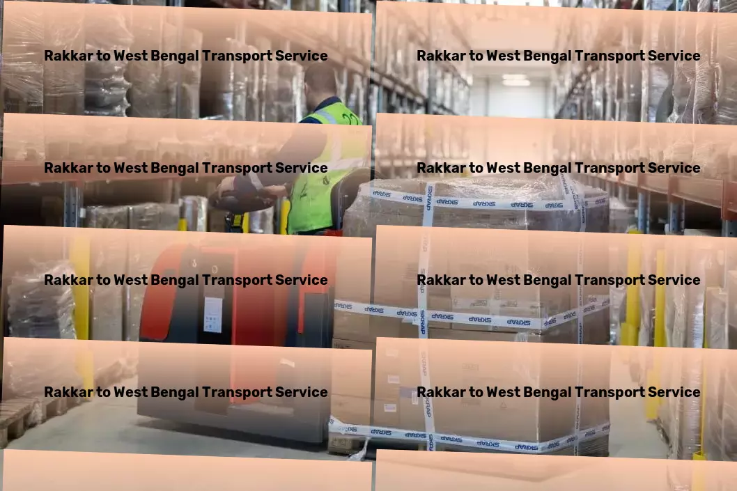 Rakkar to West Bengal Transport Freight carriers