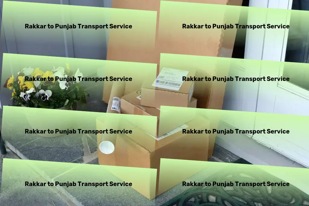 Rakkar to Punjab Transport Multi-city freight coordination