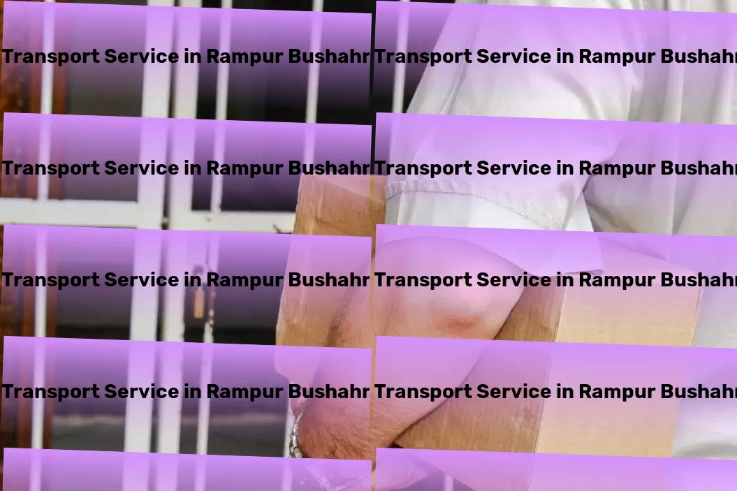 Cargo in Rampur Bushahr, Himachal Pradesh (HP) Making every shipment count in India's logistic pathways! - Quick transport dispatch