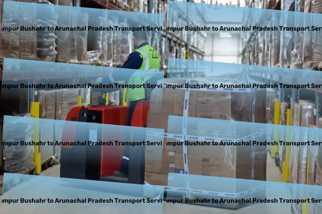 Rampur Bushahr to Arunachal Pradesh Transport Full-scale courier services