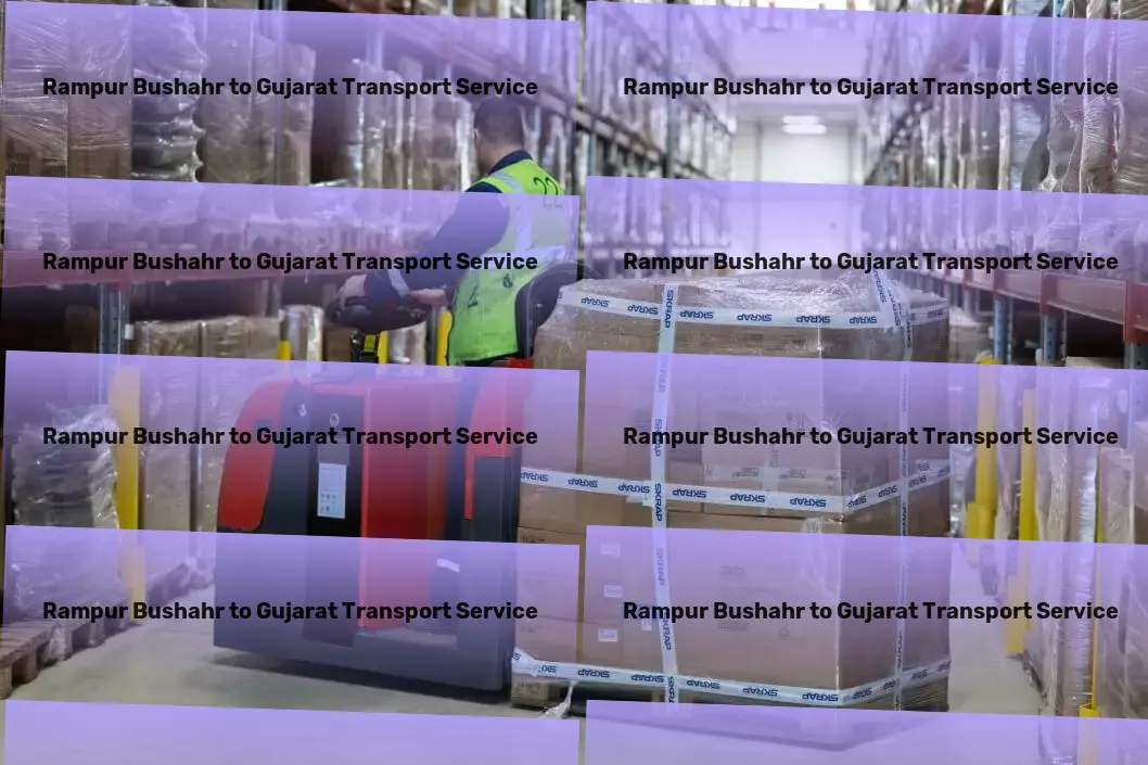 Rampur Bushahr to Gujarat Transport Transit furniture services