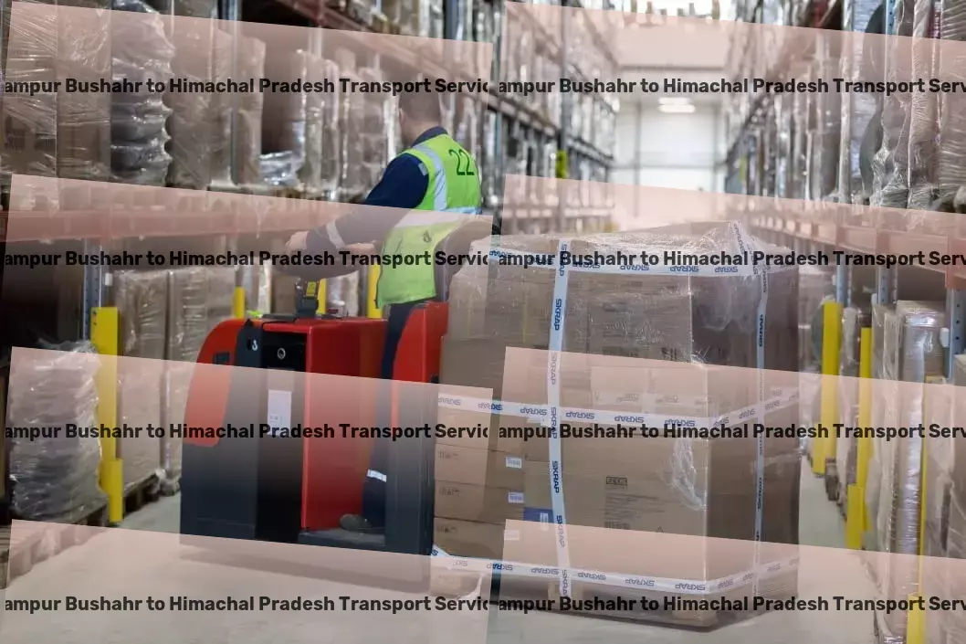 Rampur Bushahr to Himachal Pradesh Transport Domestic logistics solutions