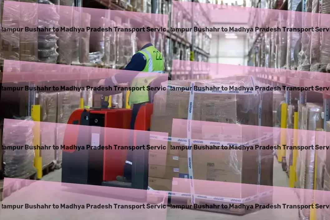 Rampur Bushahr to Madhya Pradesh Transport Dedicated parcel transport